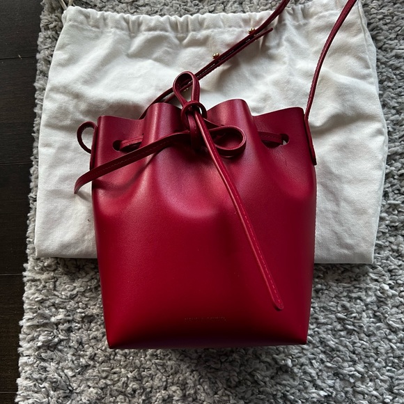 Mansur Gavriel Mini Mini Bucket Bag - Picture 2 of 7